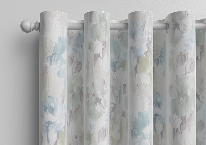 Nevada, Blue - Made to Measure Curtains - Image 12